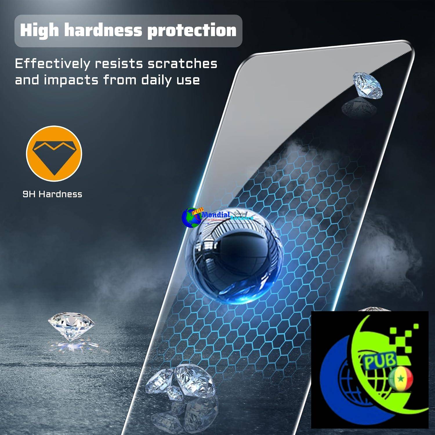 Lemxiee Cover pour CMF Phone 1 Coque + [2 Pièces] Protecteur d’écran pour CMF Phone 1 Verre Trempé,Silicone Flexible + Acrylique Transparent Coque pour CMF Phone 1 Case