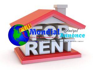 Sous-Location : Chambre + Salon au Point-E
