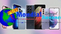 smartphones les plus vendus au Sénégal