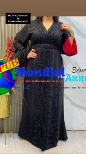 caftan oriental chic