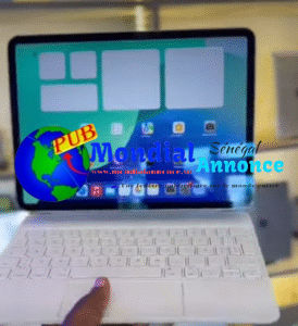 📱 iPad Pro M2 – 11 Pouces, 128 Go + Clavier Automatique