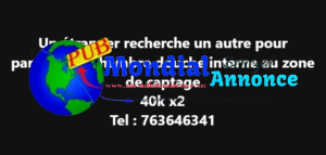 🏠 Colocation – Chambre à partager à Zone de Captage