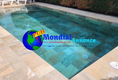 Carreaux piscine bali moderne 
