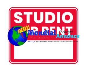 🏠 Studio Meublé à Céder – Proche de l’Université
