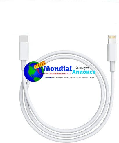 Unique Secure iPhone Charge Rapide Câble,Câbles USB C vers Lightning 2M Certifié MFi Câble Chargeur iPhone USB C Lightning Charge Rapide Power Delivery pour iPhone 13/12/11/X/XS/XR/Pro/Max/8,ipad