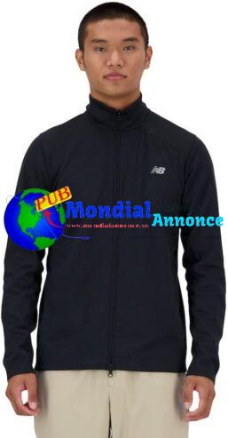 New Balance Tech Knit Full Zip Jacket Homme