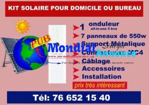 Kit Solaire
