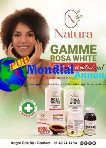 Gamme rosa white