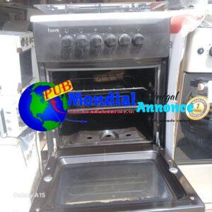 cuisinière occasion avec four