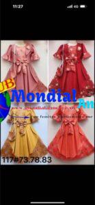 Robe princesse