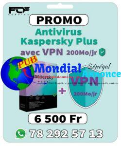 Antivirus Kaspersky