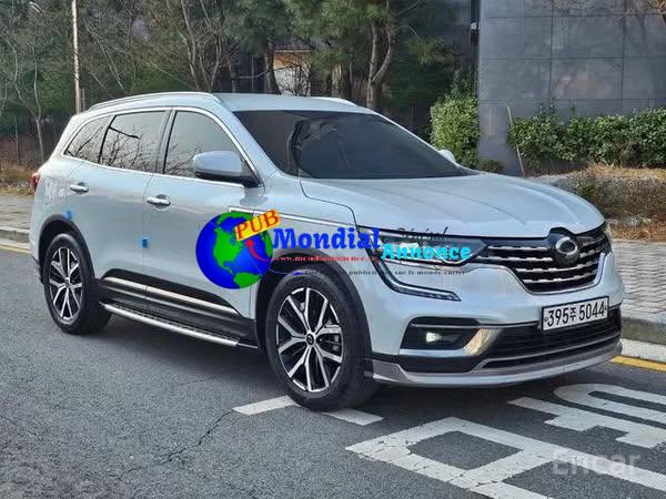 Renault Samsung QM6 RE Signature 2.0 GDe – Sous douane – 2019