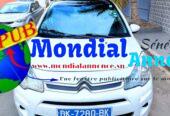 Citroën C3 2010 – Diesel, Climatisée, Toit Panoramique à Dakar