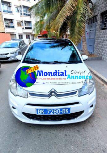 Citroën C3 2010 – Diesel, Climatisée, Toit Panoramique à Dakar