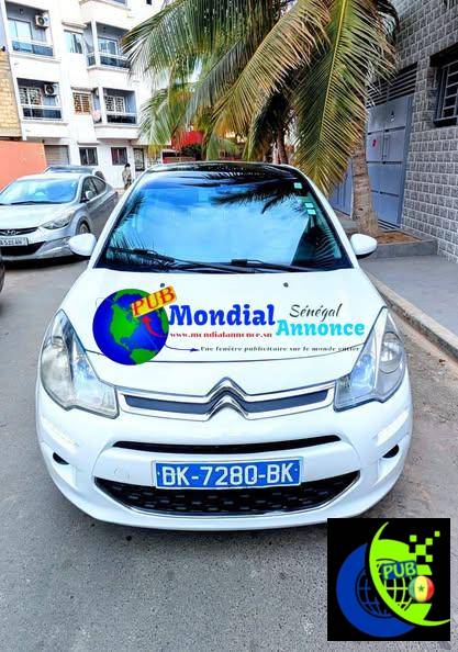 Citroën C3 2010 – Diesel, Climatisée, Toit Panoramique à Dakar