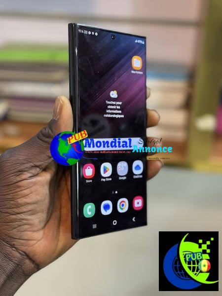 Samsung Galaxy S22 Ultra 128GB – Légère Fissure au Dos