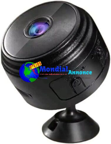 Mini Caméra WiFi Ultra-Discrète Sécurité Totale Disponible au 70 112 82 52
