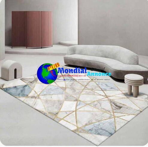 Tapis 3D Design moderne et élégant Disponible À seulement 20.000 F CFA