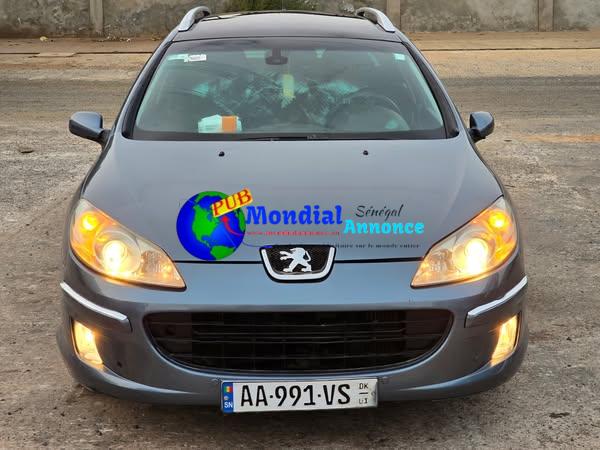 PEUGEOT 407 Break Diesel En Excellent Etat à 3.300.000 F CFA