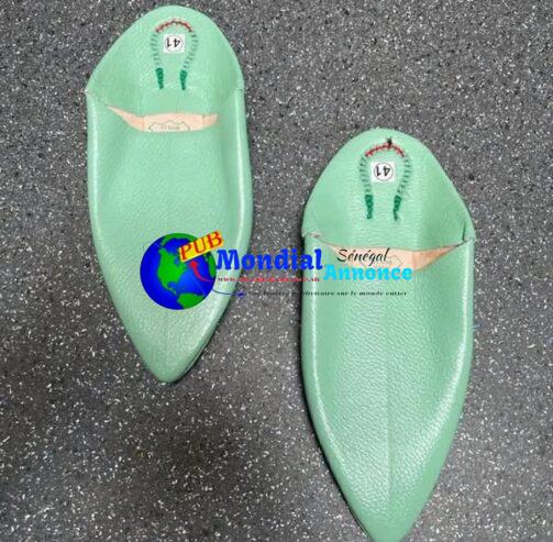 Babouches Marocaines Royal – Qualité Premium dispo dès 7000 FCFA