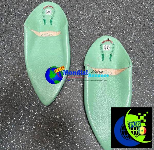 Babouches Marocaines Royal – Qualité Premium dispo dès 7000 FCFA