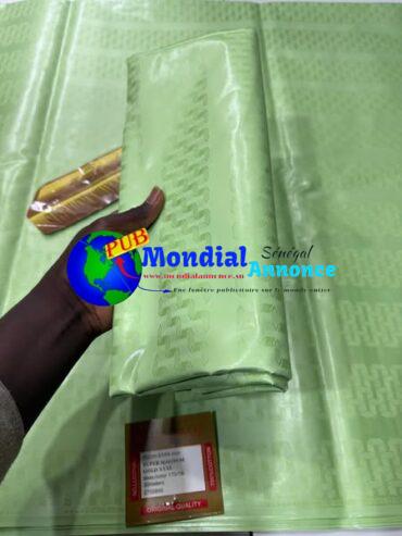 Tissu Bazin Riche qualité premium Disponible à 4.000 F CFA