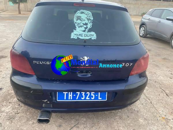 PEUGEOT 307 Diesel DV4 En Excellent État à 2.600.000 FCFA