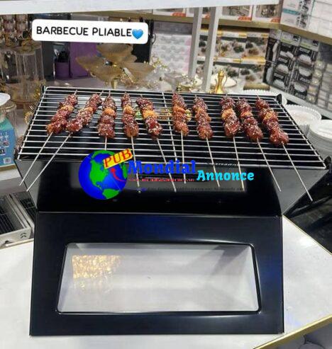Barbecue Portable – Grillades Parfaites Partout pour le Prix de 10.000 FCFA