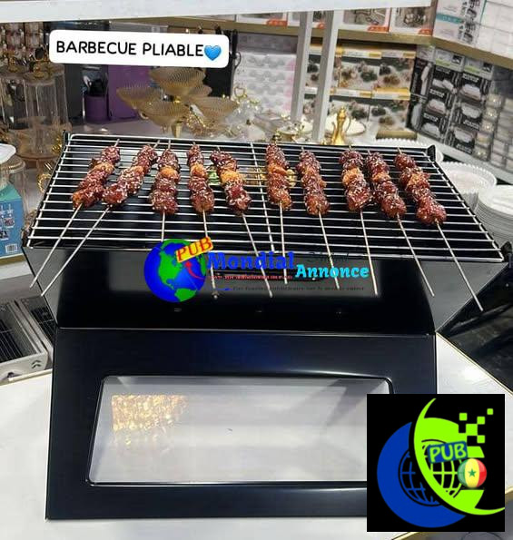 Barbecue Portable – Grillades Parfaites Partout pour le Prix de 10.000 FCFA