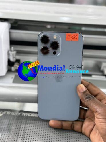 iPhone 13 Pro Max – 512 Go | État Impeccable dispo à Dakar
