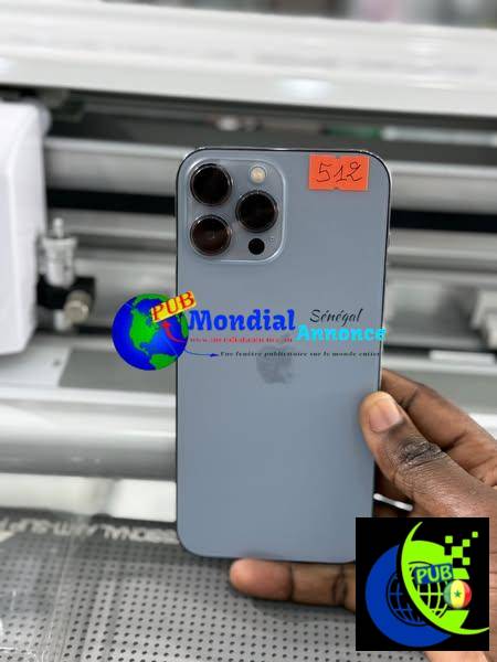 iPhone 13 Pro Max – 512 Go | État Impeccable dispo à Dakar