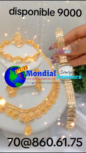 Ensemble Parure très chic Disponible à 9.000 FCFA