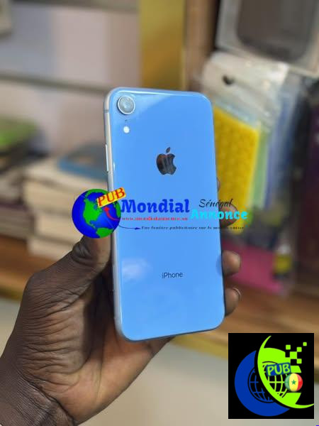 iPhone XR 64GB – Batterie 81% Excellent État à vendre