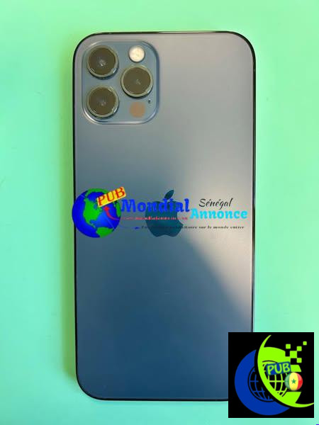 📱 iPhone 12 Pro Max 128GB Authentique – État Impeccable, Batterie Excellente