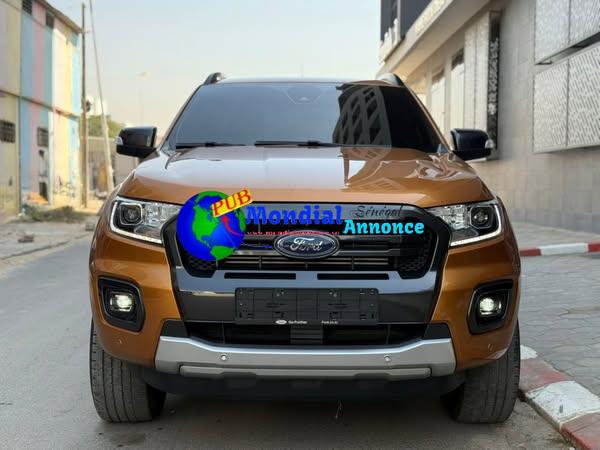 Ford Ranger Wildtrak 2022 4×4 Automatique en excellent état à 28.500.000 F CFA
