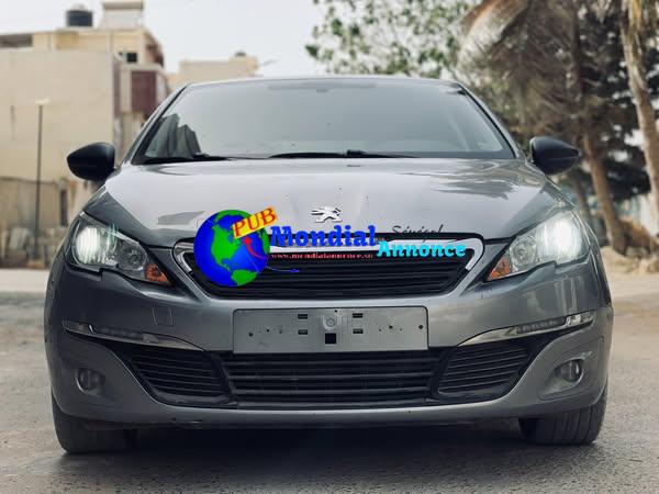 Peugeot 308 Berline Diesel – Année 2016, Très Propre !