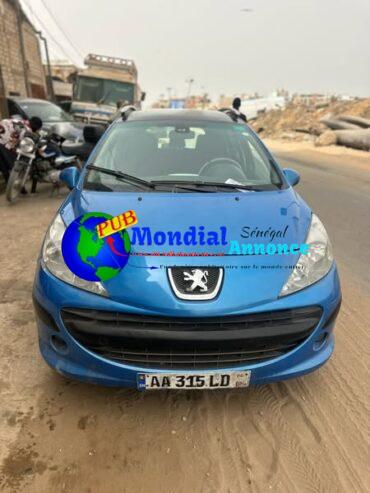 Peugeot 207 Break à Petit Prix – Vente Rapide !