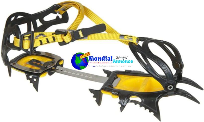 AIR Tech New-Classic Evo crampón CE, Antidérapants, GV-RAATNCEF