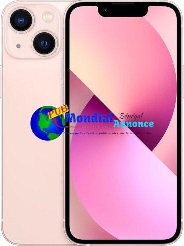 Apple iPhone 13 Mini, 128Go – Rose(Reconditionné)