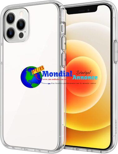 JETech Coque pour iPhone 12/12 Pro 6,1 Pouces, Anti-Jaunissement étui de Protection Transparente Antichoc, Housse Case Cover Anti-Rayures (HD Clair)