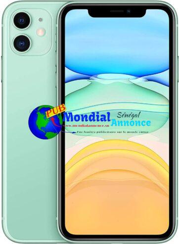 Apple iPhone 11, 64Go, Vert (Reconditionné)
