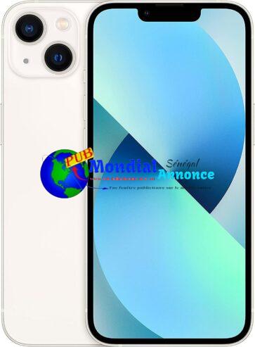 Apple iPhone 13 256Go – Lumière Stellaire (Reconditionné)