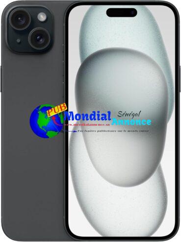 Apple iPhone 15 Plus (128 Go) – Noir