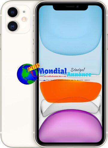 Apple iPhone 11 128Go – Blanc – Débloqué (Reconditionné)