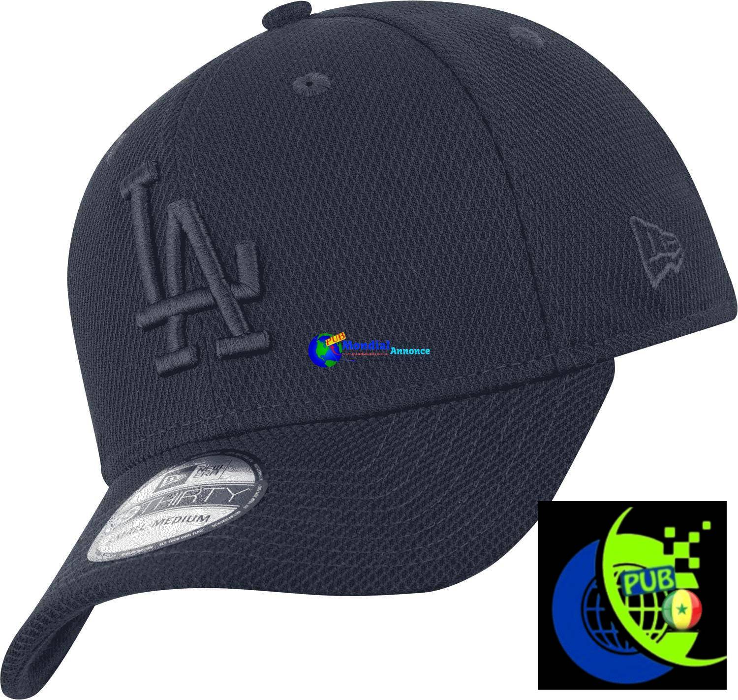 Casquette New Era 39Thirty Diamond Tech – LA Dodgers (Navy)