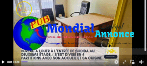 Bureau à louer
