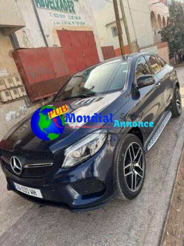 Mercedes GLE 450 – 2018 – Full Option – Parfait État