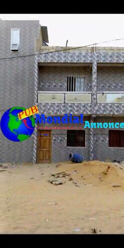 Magnifique Maison Neuve R+1 de 150 m² aux Parcelles Assainies Unité 20, Dakar