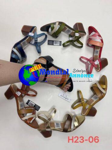 Nouvel arrivage chaussures importées – Prix 10.000 à 12.000 FCFA