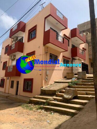 Villa de Luxe R+1 à Louer Ouakam Montagne Rouge